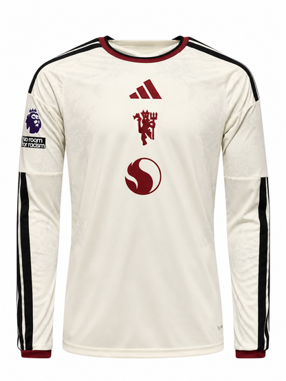 Manchester United 26/27 III Third Jersey - Long Sleeve Player Version