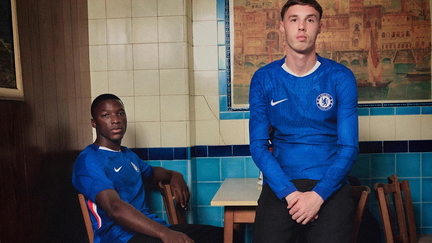 Chelsea Home Jersey 2025/2026 - NKUKU #18
