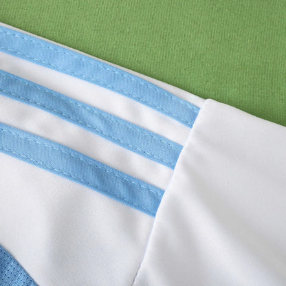 Lionel Messi Argentina Home Kids Kit Kindertrikot Maillot Enfant Kindertrui (Ages 3-13)