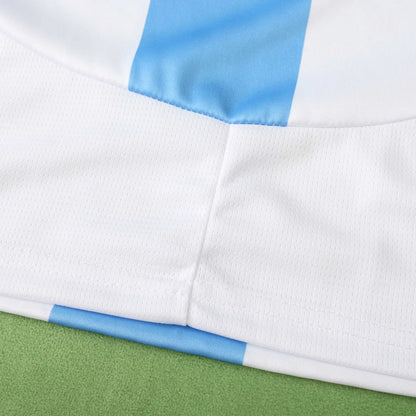 Lionel Messi Argentina Home Kids Kit Kindertrikot Maillot Enfant Kindertrui (Ages 3-13)