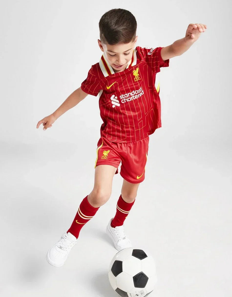 Liverpool Home 24/25 Kids Kit
