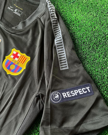 Lionel Messi Black Barcelona 2011/12 Retro Kit Shirt Jersey Trikot Maglia