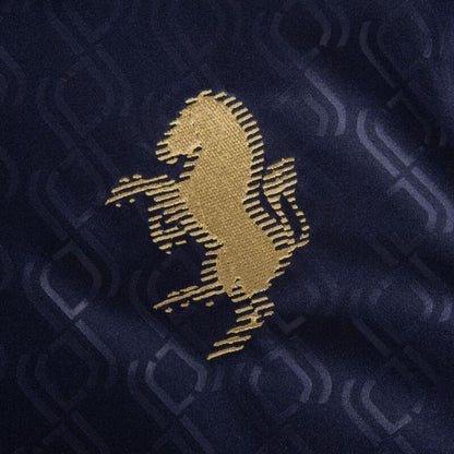 Juventus Yldiz 10 Third 2024/25 Patches UCL UEFA Foundation (Official Printing)