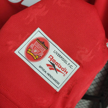 Liverpool Retro Home 96 Men's Jersey