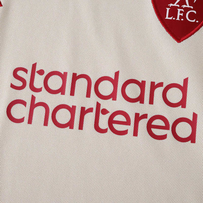 Liverpool Away Jersey 2025/26