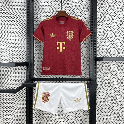 Kids Bayern Munich Jersey 125th Anniversary