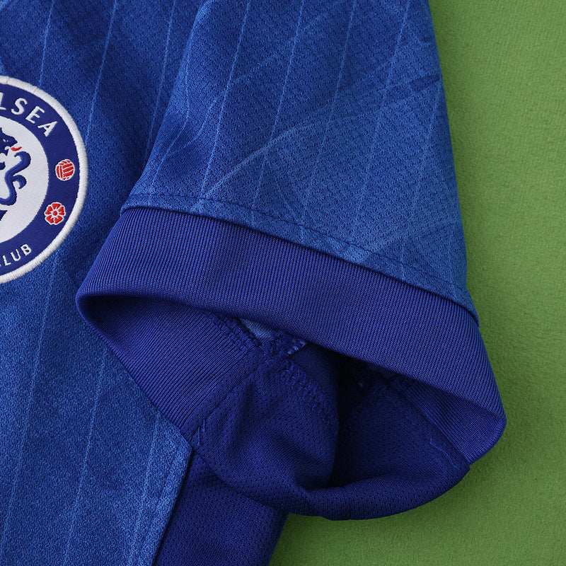 Chelsea Home Jersey 25/26 - Womens - with World Champions 25 printing