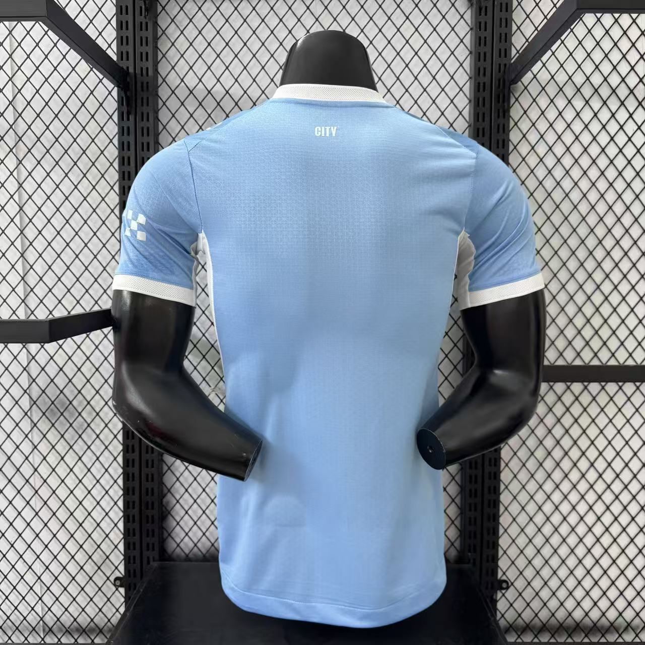 Manchester City 2026 Home Player Version [Slim Fit]