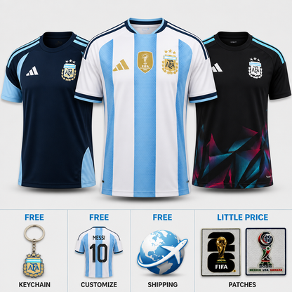 Combo Fifa World Cup 2026 - Home 26/27, Away 26/27 and Training 26/27