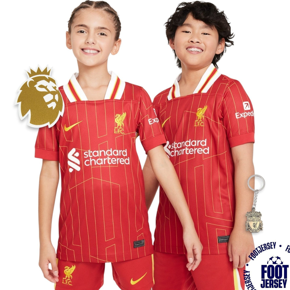 Liverpool Home 24/25 Kids Kit