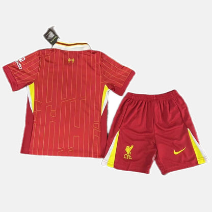 Liverpool Home 24/25 Kids Kit