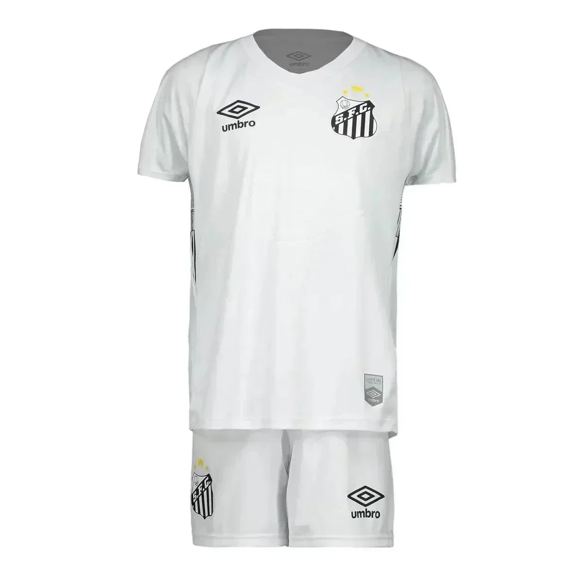 Conjunto Infantil Santos Home 24/25