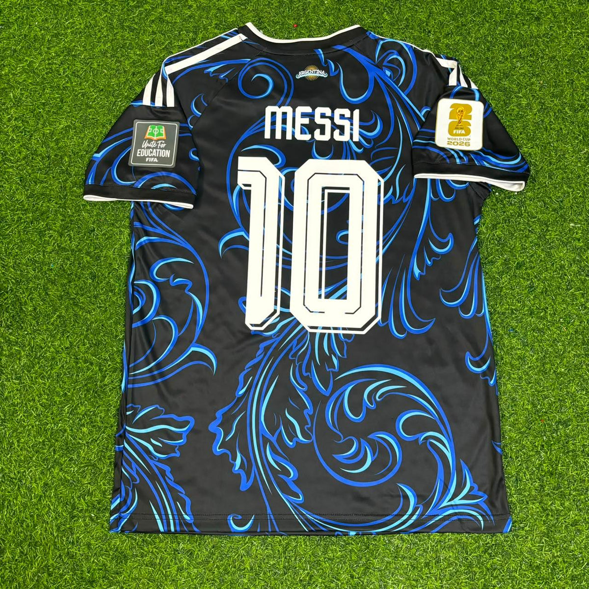 Lionel Messi #10 Argentina 2026 World Cup New Season Football Jersey Kit