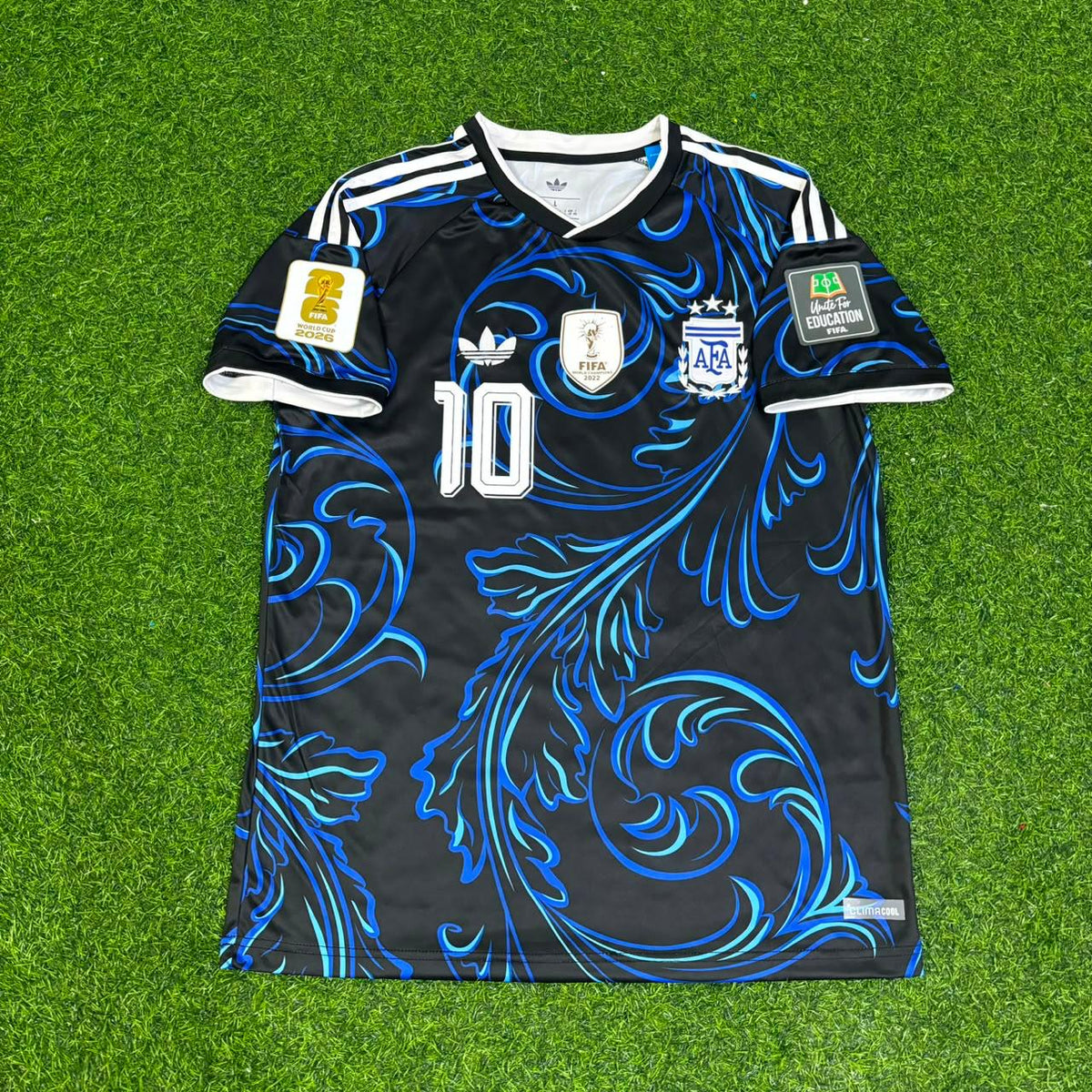 Lionel Messi #10 Argentina 2026 World Cup New Season Football Jersey Kit
