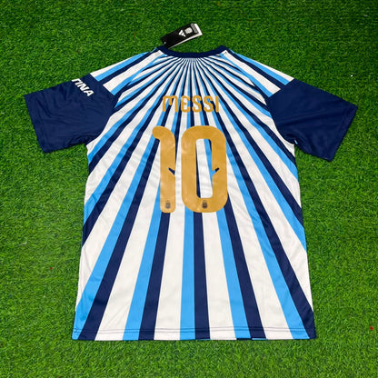 Lionel Messi #10 Argentina 2026 World Cup Warm Up Football Jersey