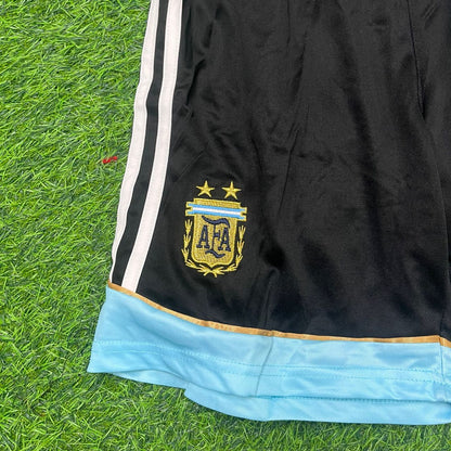 Lionel Messi Argentina 2006 World Cup Kids Retro Football Jersey
