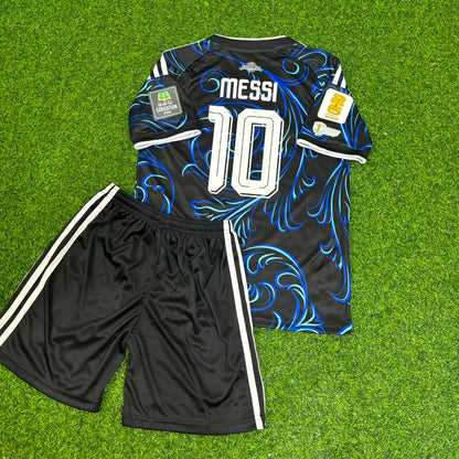 Lionel Messi Argentina 2026 World Cup Kids Football Jersey