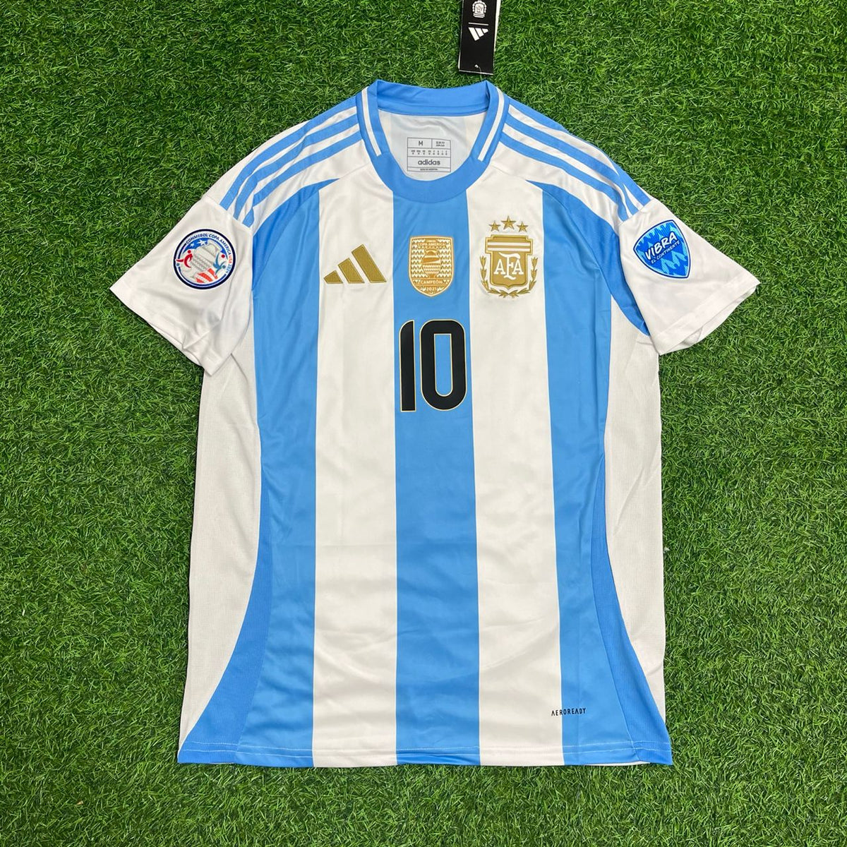 Lionel Messi Argentina Copa America 2024 Home Jersey Maillot Trikot Maglia