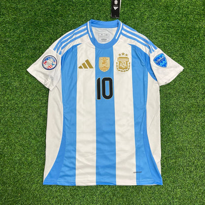 Lionel Messi Argentina Copa America 2024 Home Jersey Maillot Trikot Maglia