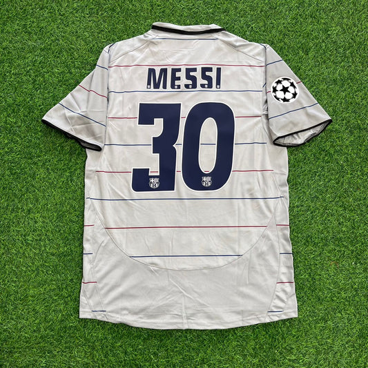 Lionel Messi 30 - Barcelona 2004/2005 Debut Season Retro Jersey Trikot