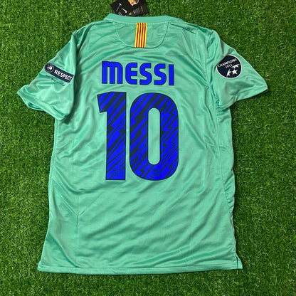 Lionel Messi 10 - Barcelona 2011/2012 Blue Red Home Retro Jersey Trikot