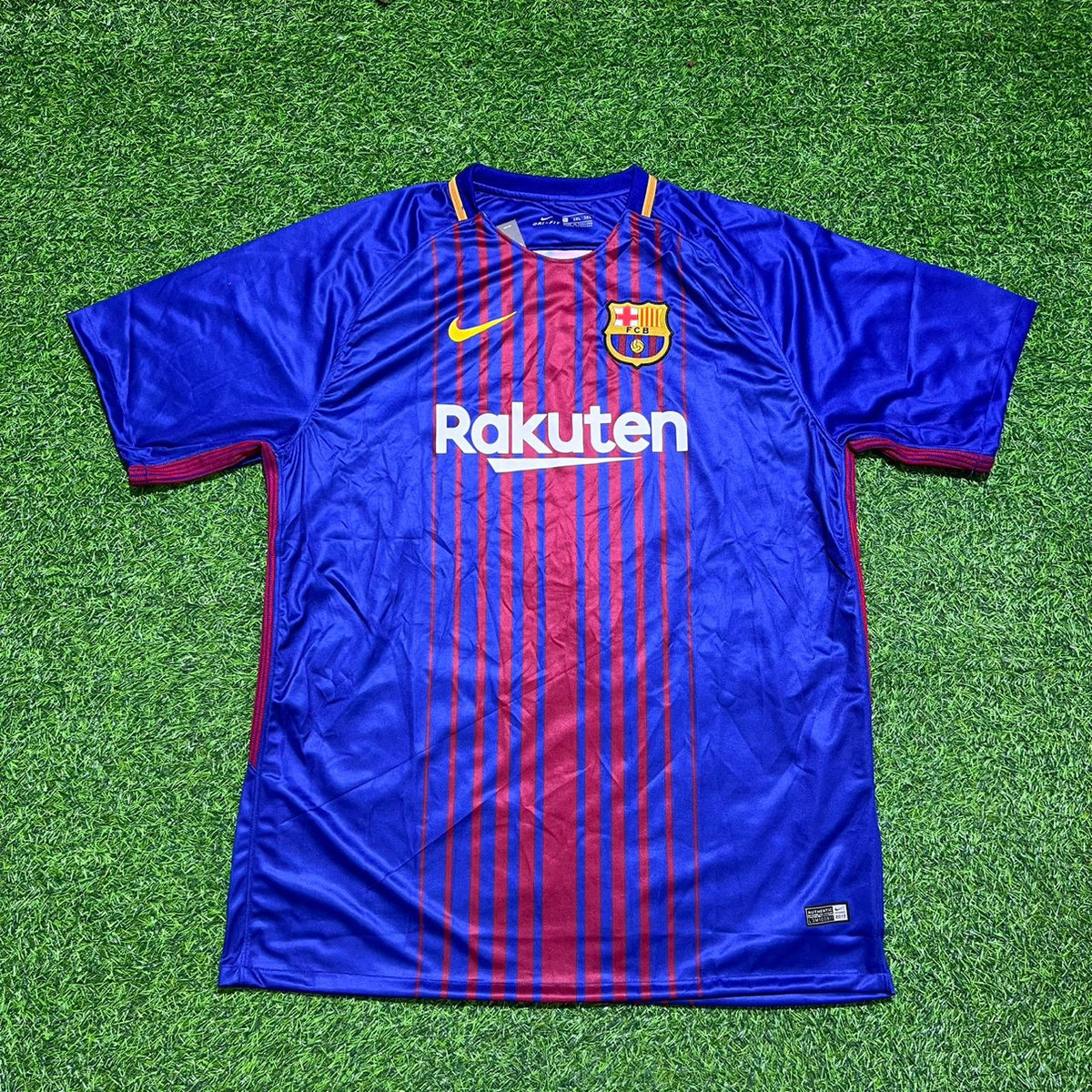 Lionel Messi 10- Barcelona 2017/2018 Season Football Jersey