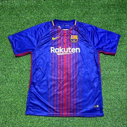 Lionel Messi 10- Barcelona 2017/2018 Season Football Jersey