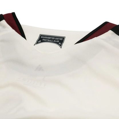 Manchester United 26/27 Third Kids Kit - neck label close-up