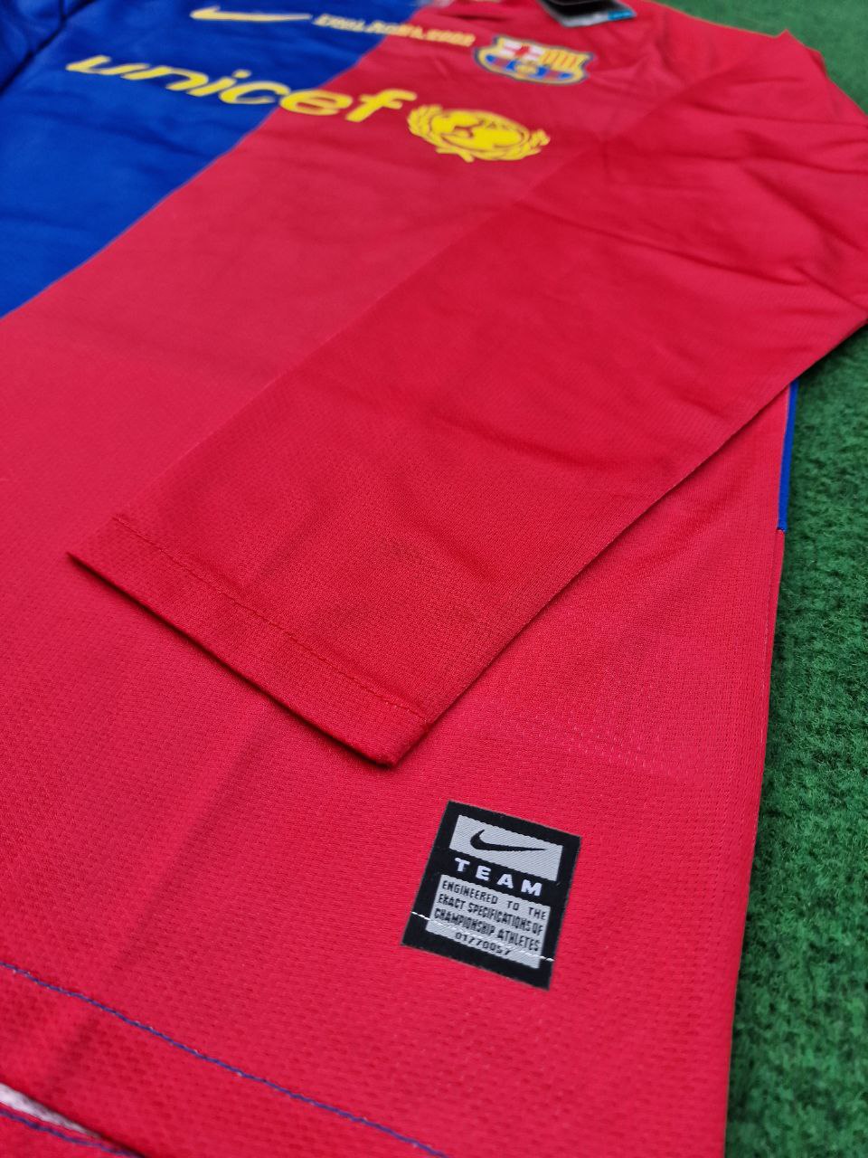 Lionel Messi Barcelona 2009 Champions League Final Retro Jersey