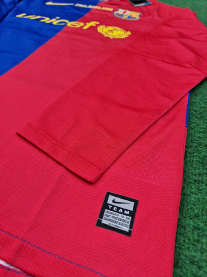 Lionel Messi Barcelona 2009 Champions League Final Retro Jersey