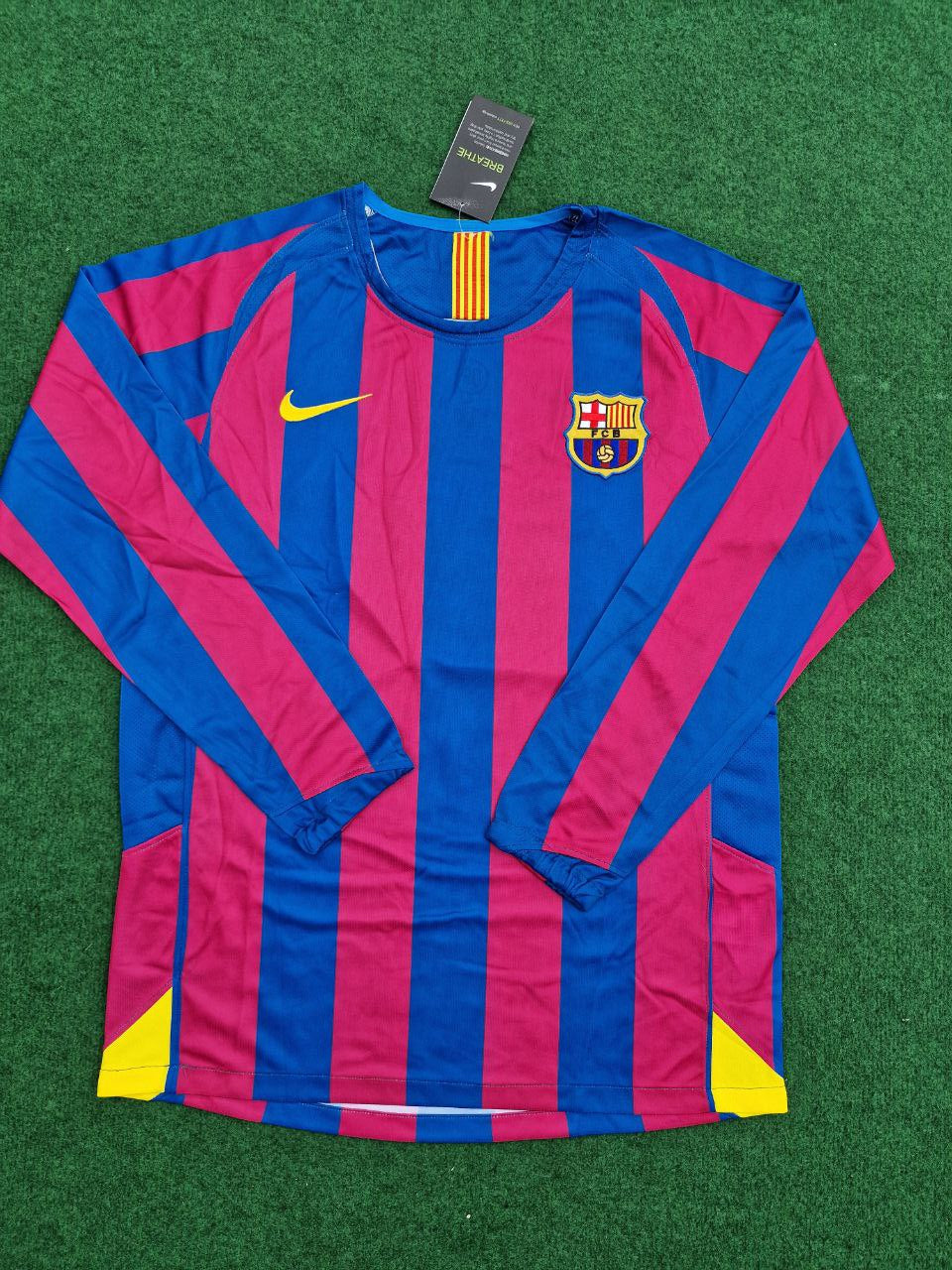 Lionel Messi Barcelona 2014 Retro Jersey