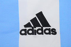 Lionel Messi Argentina 2006 World Cup Retro Long Sleeve Football Jersey