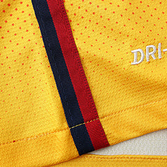 Lionel Messi 10 – Barcelona 2012–2013 Orange Retro Kit Jersey – | Trikot | Maillot Soccer Shirt