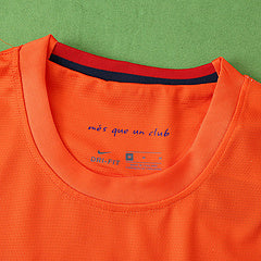 Lionel Messi 10 – Barcelona 2012–2013 Orange Retro Kit Jersey – | Trikot | Maillot Soccer Shirt