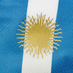 Lionel Messi 10- Argentina 2022 Qatar World Cup Champion Home Jersey Maillot Trikot Maglia Soccer Shirt